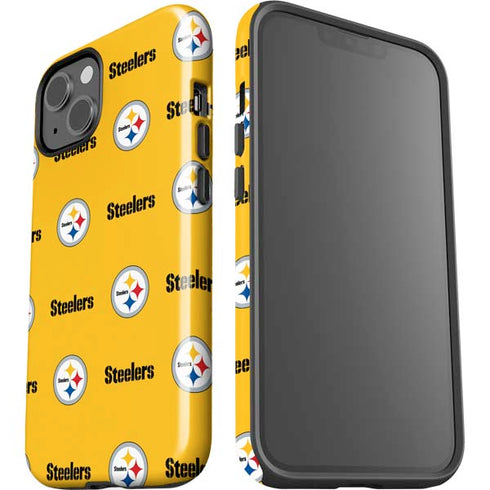 NFL Pittsburgh Steelers Blitz Series iPhone 15 Impact Case